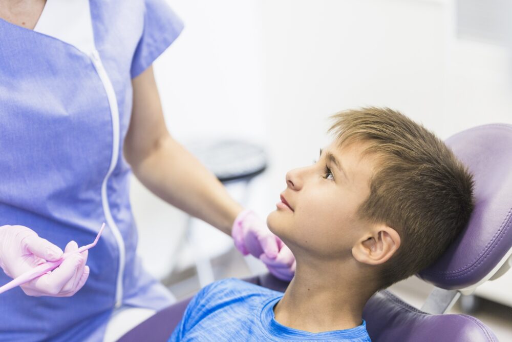 pediatric dental clinic sola services