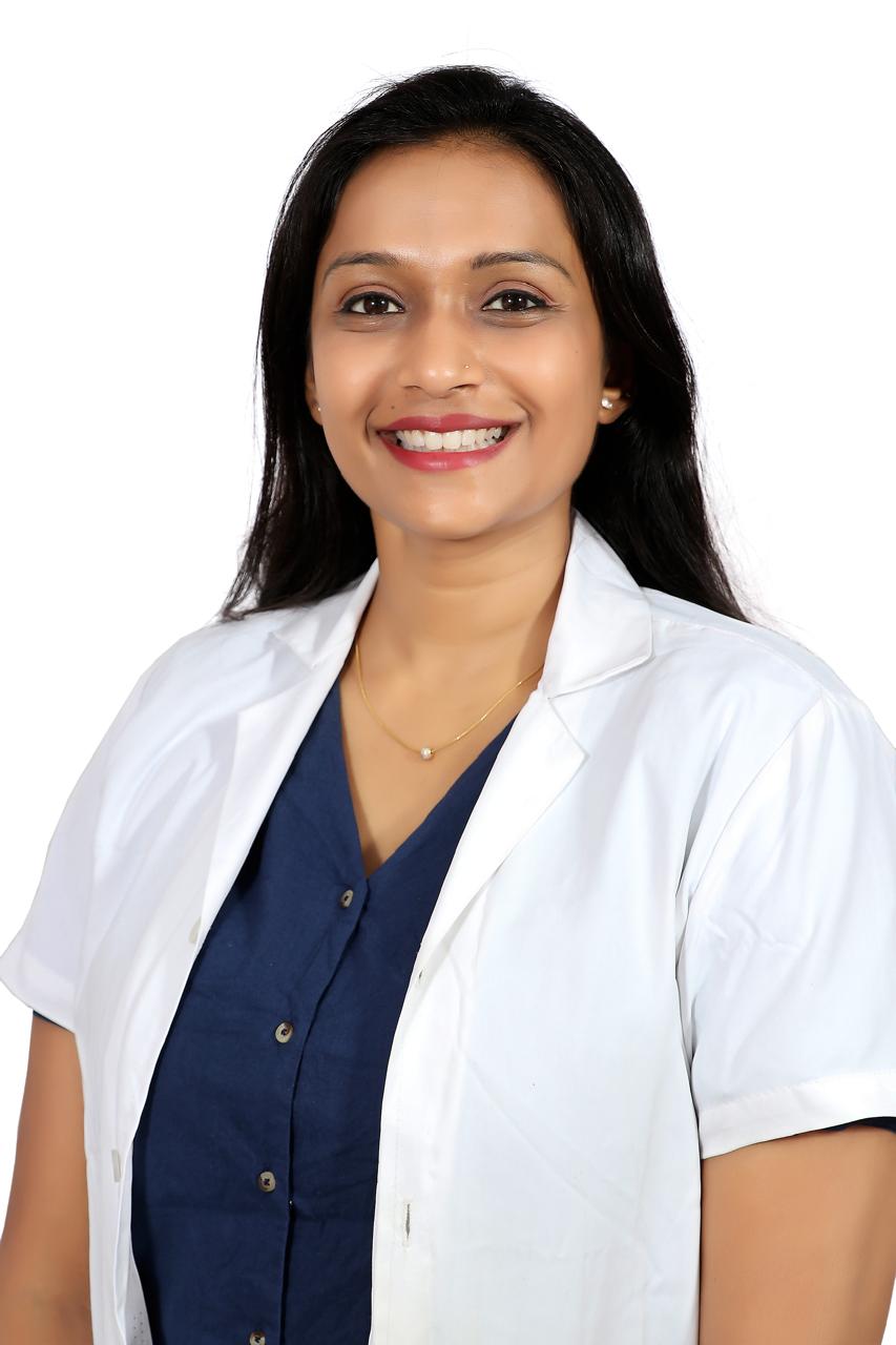 Dr Trusha Gajera at Dental Clinic Science city Sola