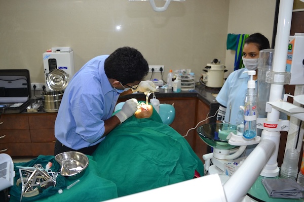 Rootcanal dental clinic near me sciencecity